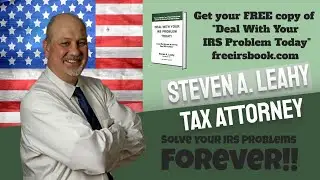 Solve Your IRS Problem FOREVER!