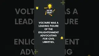 Voltaire: Champion of Civil Liberties in the Enlightenment ✨
