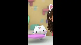 Baby Benny toast is too cute to eat! 🍞😻 Gabby's Dollhouse is now playing on Netflix!