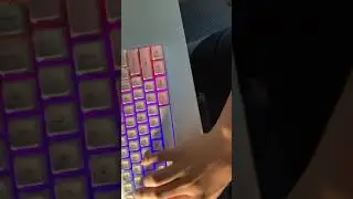 Clicky Epomaker SK61 (Best keyboard) brown switches