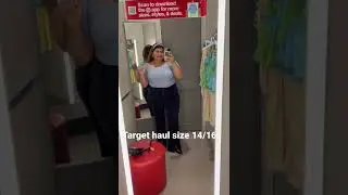 Target haul size 14/16 #fashionblogger #targethaul #plussize