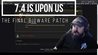 SWTOR 7.4 Livestream Announcement