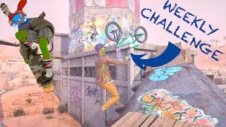 RIDERS REPUBLIC Weekly Challenge