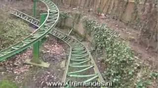 Keverbaan Onride Bellewaerde, Ieper Belgium