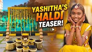 YASHITHA HALDI CINEMATIC VIDEO #haldi #haldiceremony #halfsareedesigns #halfsareefunction 