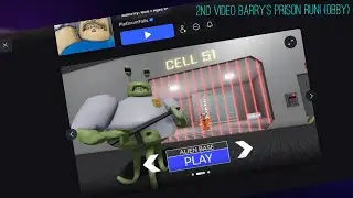 I played Barry's Prison Run obby But in Alien version.