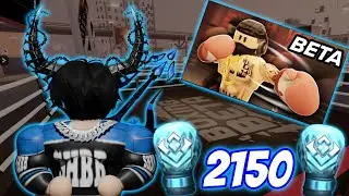 Boxing Beta Roblox ANIMAL_SHHBB 2150 RANK