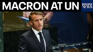 LIVE: Macron Attends Celebration Of BBNJ Accord Ratification At UN