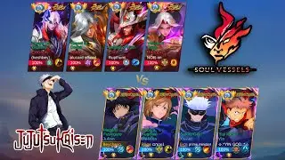 SOUL VESSELS SQUAD VS JUJUTSU KAISEN SQUAD WHO WILL WIN? (super intense match) 