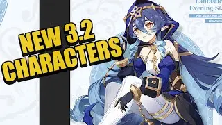 NEW 3.2 CHARACTER LAYLA REVEALED | 3.2 PATCH NOTES & MORE | Genshin Impact
