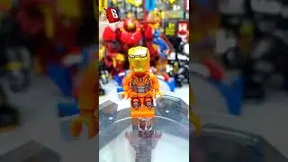 Bootlego IRON MAN MARK 36 | HULKBUSTER 8 IN 1 BOX 3 OBM BRICKS #Shorts