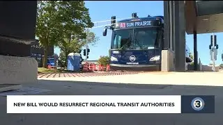 New bill would resurrect regional transit authorities