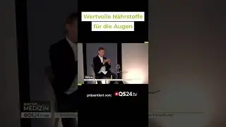 Wertvolle N&auml;hrstoffe f&uuml;r die Augen | QS24 - Gesundheitsfernsehen | #shorts