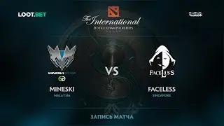 Mineski vs Faceless, The International 2017 SEA Qualifier