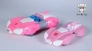 [G1 Transformer Toys] Masterpiece VS Studio Series Arcee! MP-51 & Studio Series 86-16 Arcee 阿尔茜