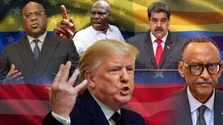 🚨 TRUMP ENCORE CONTRE KAGAME APR&Egrave;S VENEZUELA, FAYULU APESI TSHISEKEDI RAISON