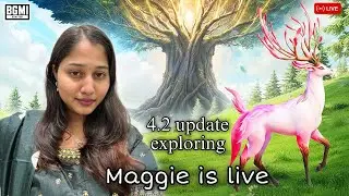 BGMI 4.2 Update Exploring |FULL FUN #shortlive #bgmi #telugugirlgamer #bgmilive