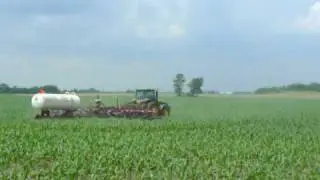 2010 Side Dressing Twin Row Corn