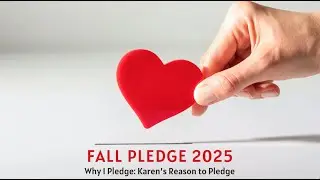 Karen Halliday  - Fall Pledge 2025