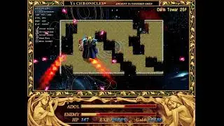 Ys 1 Chronicles + / Final Boss: Dark Fact  / Normal Difficulty