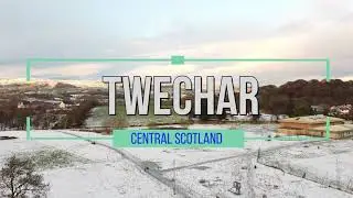 The Village of Twechar, Central Scotland