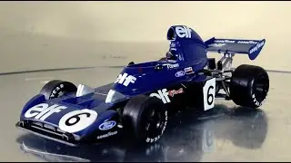 TYRRELL 006 1973 F  CERVET
