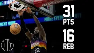 Deandre Ayton Highlights | Pistons vs. Suns | 4th Feb 2023