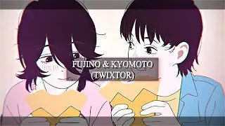Look Back | Fujino & Kyomoto (twixtor) HD