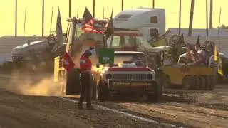 2022 Pulling Truck Video.  Bloomfield, Iowa #truckpulling #countyfair #outlawtruckandtractorpulling