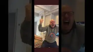 Roger Bennett reaction to Everton staying up via Men in Blazers Twitter