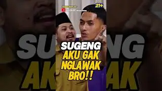Sugeng FT Tretan muslim &ldquo;AKU GAK NGLAWAK BRO‼️ #tretanmuslim #komedi #shorts #ontrending