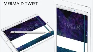 2019 Twist Duo Mermaid Digital Planner- A Wild Plan