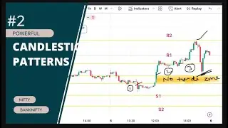 How to use Powerful 3 candle stick patterns for intraday -2 #moneyguide    @MoneyGuide-i