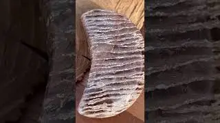 Thousand layer garden quartz moon carving crystal