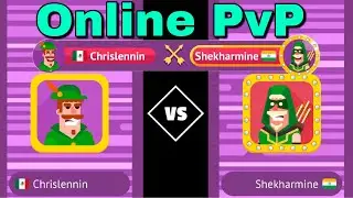 Bowmasters Online PvP Gameplay