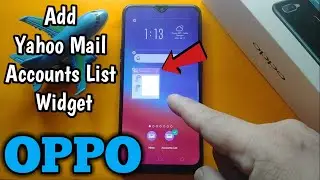 How to Add Yahoo Mail Widget 