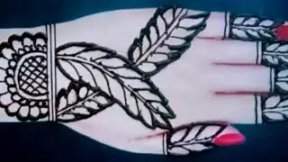 Mehndi design 🌿🌿🌿