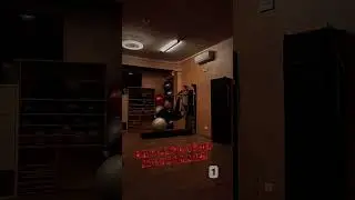 Stranger Zen Things Упражнение 1: Фитбол + Настенный блок для коррекции осанки #пилатес #работана...