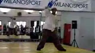 gus bembery choreography milano stage hiphop challenge 2008