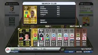 Fifa 13 : Inform Bale ! Rated 87