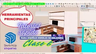SKETCHUP para carpinteros y aficionados ETIQUETAS