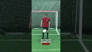 Master Foot Flexing & Juggling: Level Up Your Soccer Skills! #shorts