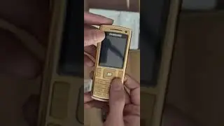 samsung  U800 Gold Edition (24k Gold-plated)