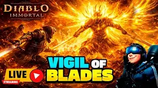 JUGANDO y Reaccionando a Todo Diablo immortal  🏆👓🍿