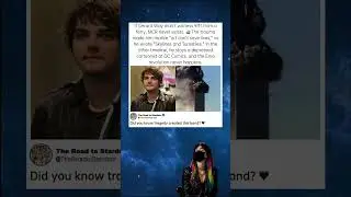 The historic tragedy that created My Chemical Romance. #MyChemicalRomance #GerardWay #MCR