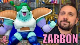 ARTICOLAZIONI SORPRENDENTI - Dragon Ball Z S.H. Figuarts ZARBON TRUE POWER Bandai Action Figure