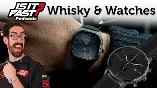 Watches & Whisky from Scotlands bonniest wee watch company