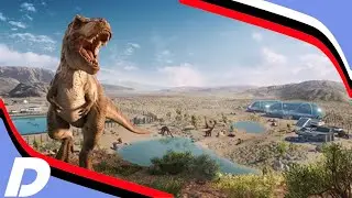Malcom el del caos Jurassic World Evolution 2