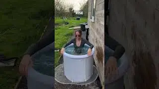 Ice baths are incredible!
