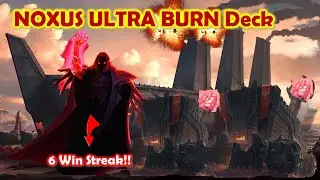 Destroy Your Opponent With Noxus ULTRA BURN deck!! | Citybreaker & Darius | Legends of Runeterra